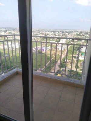 Balcony in 2 BHK Apartment at Amrapali Golf Homes, Sector 4 Greater Noida – for Rent