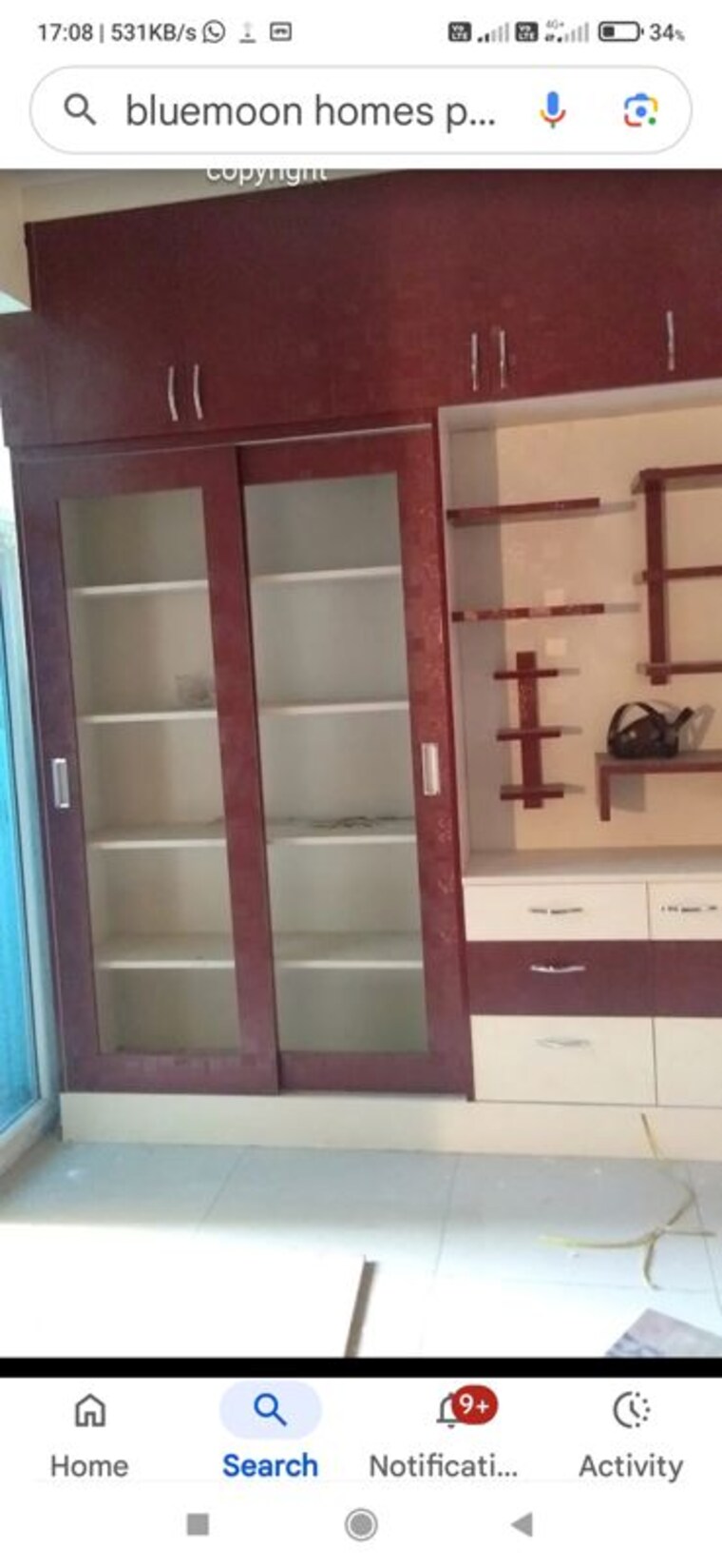 undefined, kw-srishti 2 Bedroom 858 Sq.Ft. Apartment In Raj Nagar Extension Ghaziabad 9887386