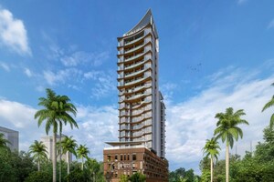 4 BHK Apartment – Exterior View View at Khar West - for Sale