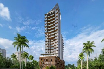 4 BHK Apartment – Exterior View View at Khar West - for Sale