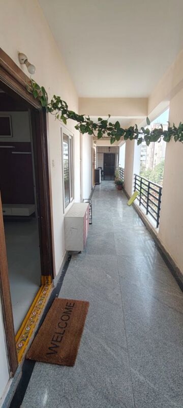 Balcony in 2 BHK Apartment at SK Residency Kondapur, Kondapur – for Sale