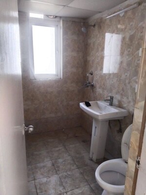 Bathroom in 3 BHK Apartment at Amrapali Golf Homes, Sector 4 Greater Noida – for Rent