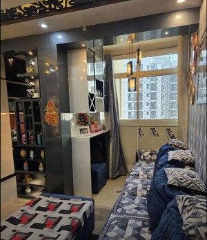 Bedroom in 3 BHK Apartment at Amrapali Golf Homes, Sector 4 Greater Noida – for Rent