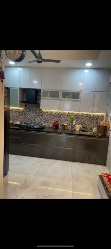 Kitchen in 3 BHK Apartment at VTP HiLife, Wakad – for Sale