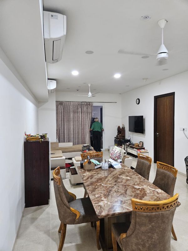 3 BHK + Study Room Apartment For Rent in Aaradhana Chs Lokhandwala