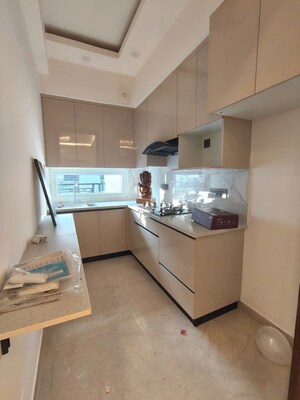 Kitchen in 3 BHK Builder Floor at NKV Golden Avenue, Sohna Sector 35 – for Rent