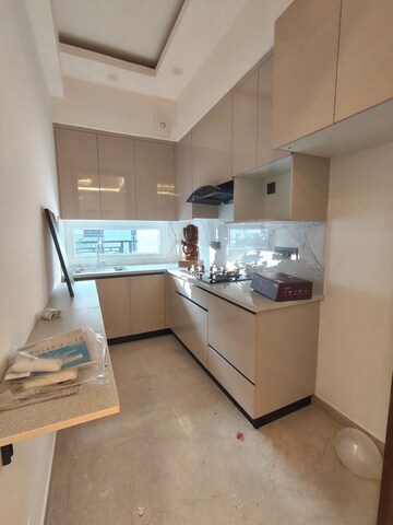 Kitchen in 3 BHK Builder Floor at NKV Golden Avenue, Sohna Sector 35 – for Rent