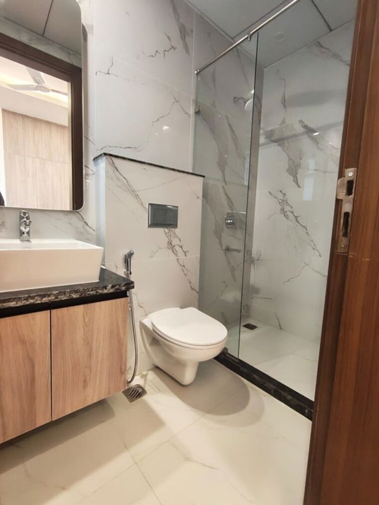 Bathroom, nkv-golden-avenue 3 Bedroom 1230 Sq.Ft. Builder Floor In Sohna Sector 35 Gurgaon 9983400
