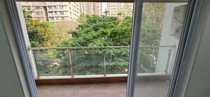 Balcony in 3 BHK Apartment at Swastik Tiara, Ghatkopar East – for Rent