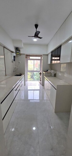 Kitchen in 3 BHK Apartment at Swastik Tiara, Ghatkopar East – for Rent