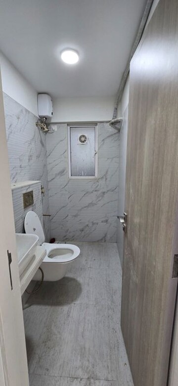 Bathroom in 3 BHK Apartment at Swastik Tiara, Ghatkopar East – for Rent