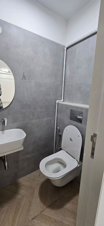Bathroom in 3 BHK Apartment at Swastik Tiara, Ghatkopar East – for Rent