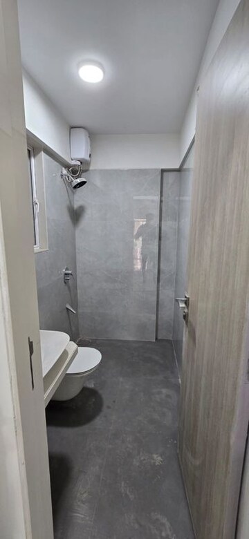 Bathroom in 3 BHK Apartment at Swastik Tiara, Ghatkopar East – for Rent