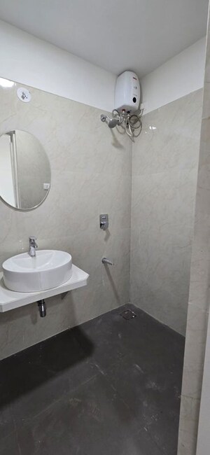 Bathroom in 3 BHK Apartment at Swastik Tiara, Ghatkopar East – for Rent
