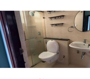 Bathroom in 2 BHK Apartment at MJR Pearl, Whitefield – for Sale