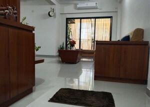 Living Room in 3 BHK Apartment at Chandlodiya – for Sale