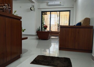 Living Room in 3 BHK Apartment at Chandlodiya – for Sale