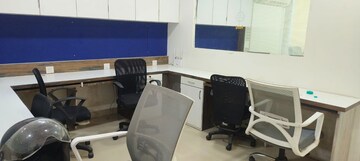 Team Area in  Office Space at Hubtown Viva, Jogeshwari East – for Rent