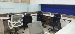 Team Area in  Office Space at Hubtown Viva, Jogeshwari East – for Rent
