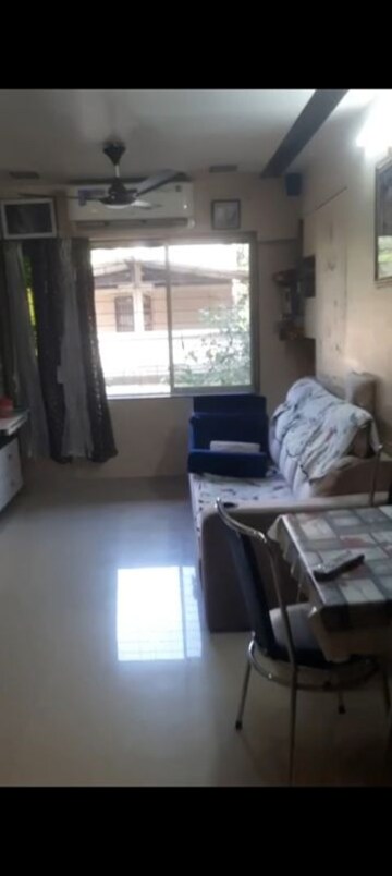 Living Room in 1 BHK Apartment at Malad West – for Sale