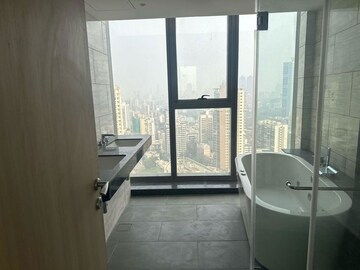 Bathroom in 4 BHK Apartment at Lodha The Park, Worli – for Sale