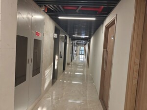 Building Lobby in  Office Space at Bhoomi 9 Business Bay, Malad West – for Rent