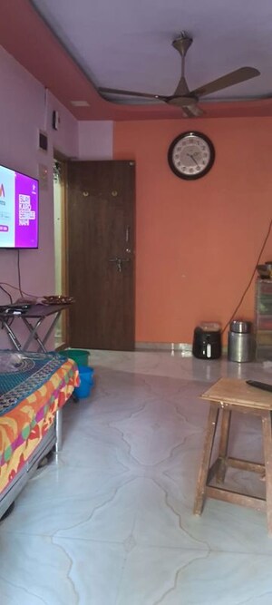 Living Room in 1 BHK Apartment at Aghadi Nagar CHS Andheri, Andheri East – for Sale