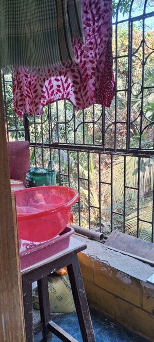 Balcony in 1 BHK Apartment at Aghadi Nagar CHS Andheri, Andheri East – for Sale
