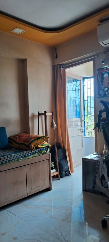Bedroom in 1 BHK Apartment at Aghadi Nagar CHS Andheri, Andheri East – for Sale