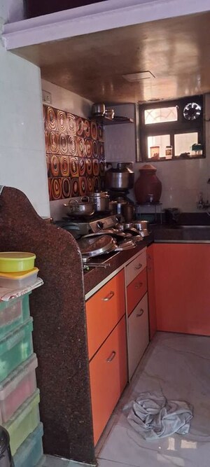 Kitchen in 1 BHK Apartment at Aghadi Nagar CHS Andheri, Andheri East – for Sale