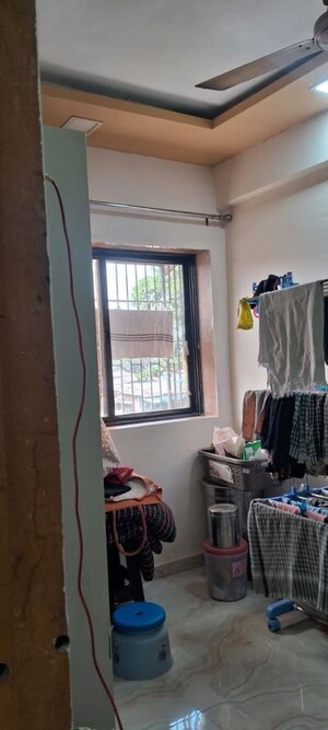 Living Room in 1 BHK Apartment at Aghadi Nagar CHS Andheri, Andheri East – for Sale