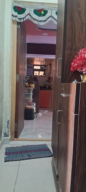 Kitchen in 1 BHK Apartment at Aghadi Nagar CHS Andheri, Andheri East – for Sale