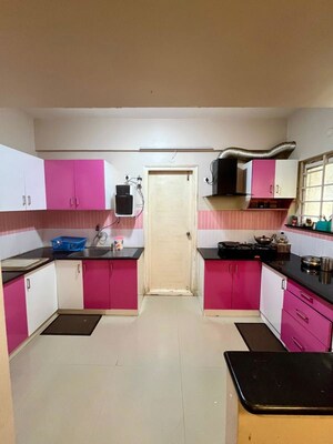 Kitchen in 2 BHK Apartment at Akshaya United Crossandra, Horamavu – for Sale