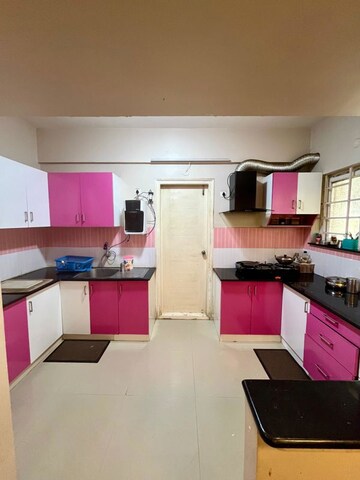 Kitchen in 2 BHK Apartment at Akshaya United Crossandra, Horamavu – for Sale