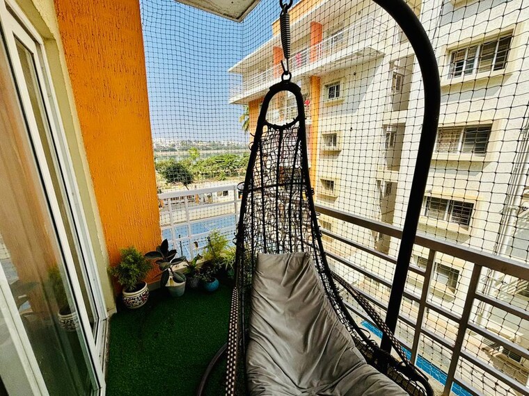 Balcony, akshaya-united-crossandra 2 Bedroom 1250 Sq.Ft. Apartment In Horamavu Bangalore 9972513