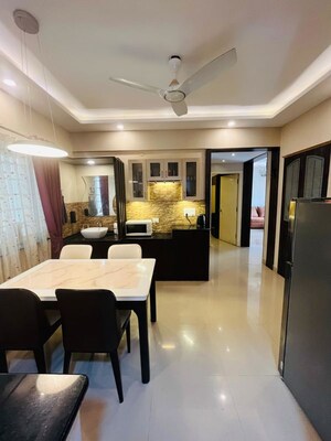 Living Room in 2 BHK Apartment at Akshaya United Crossandra, Horamavu – for Sale