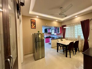 Living Room in 2 BHK Apartment at Akshaya United Crossandra, Horamavu – for Sale