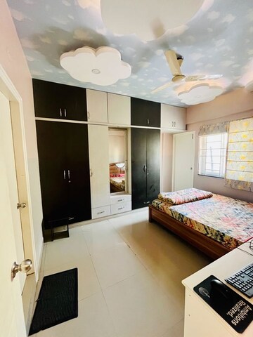 Bedroom in 2 BHK Apartment at Akshaya United Crossandra, Horamavu – for Sale