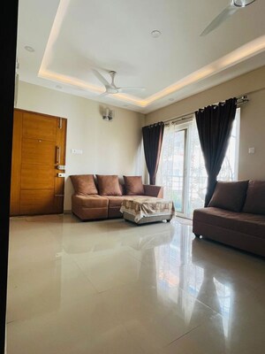 Living Room in 2 BHK Apartment at Akshaya United Crossandra, Horamavu – for Sale