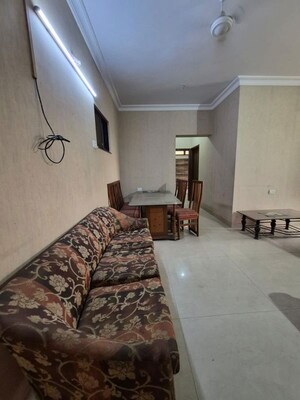 Living Room in 3 BHK Apartment at K Raheja Interface Heights, Malad West – for Rent