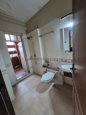 Utility Room in 3 BHK Apartment at K Raheja Interface Heights, Malad West – for Rent