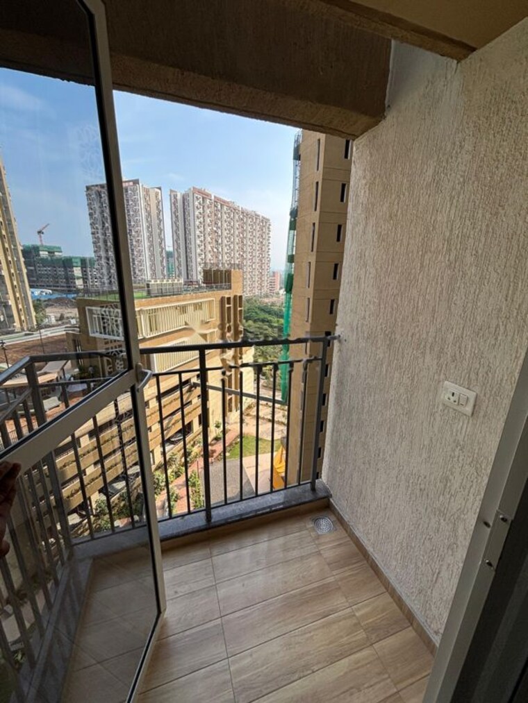 Balcony, godrej-park-ridge 2 Bedroom 390 Sq.Ft. Apartment In Manjari Pune 9983601