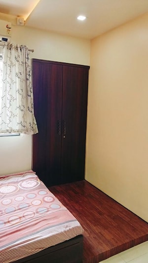 Bedroom in 4 BHK Apartment at Mantra Magnus, Mundhwa – for Sale