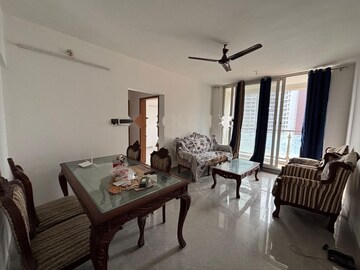 Living Room in 2 BHK Apartment at Vascon Forest Edge, Kharadi – for Rent