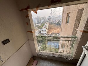 Balcony in 2 BHK Apartment at Vascon Forest Edge, Kharadi – for Rent