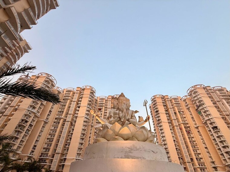Exterior View, samridhi-luxuriya-avenue 3 Bedroom 1690 Sq.Ft. Apartment In Sector 150 Noida 9983619