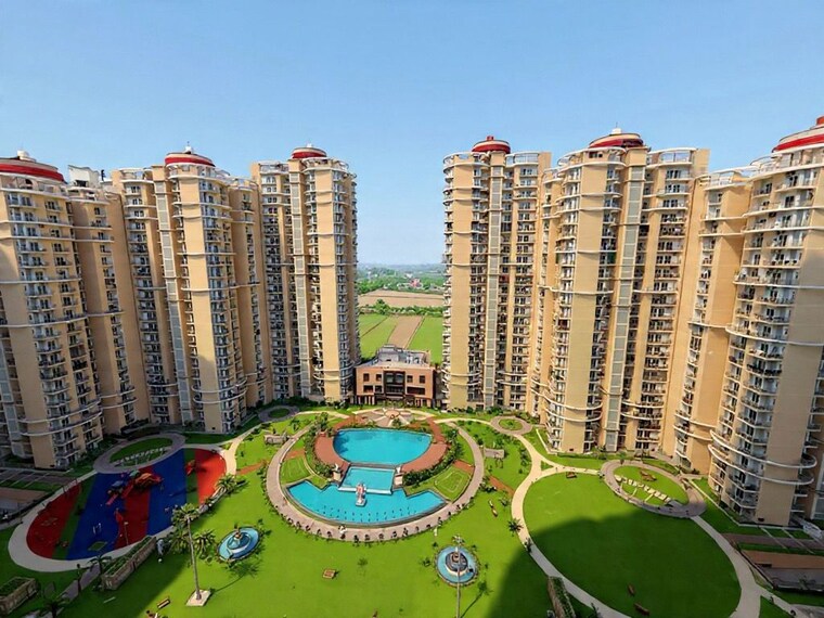 Exterior View, samridhi-luxuriya-avenue 3 Bedroom 1690 Sq.Ft. Apartment In Sector 150 Noida 9983619