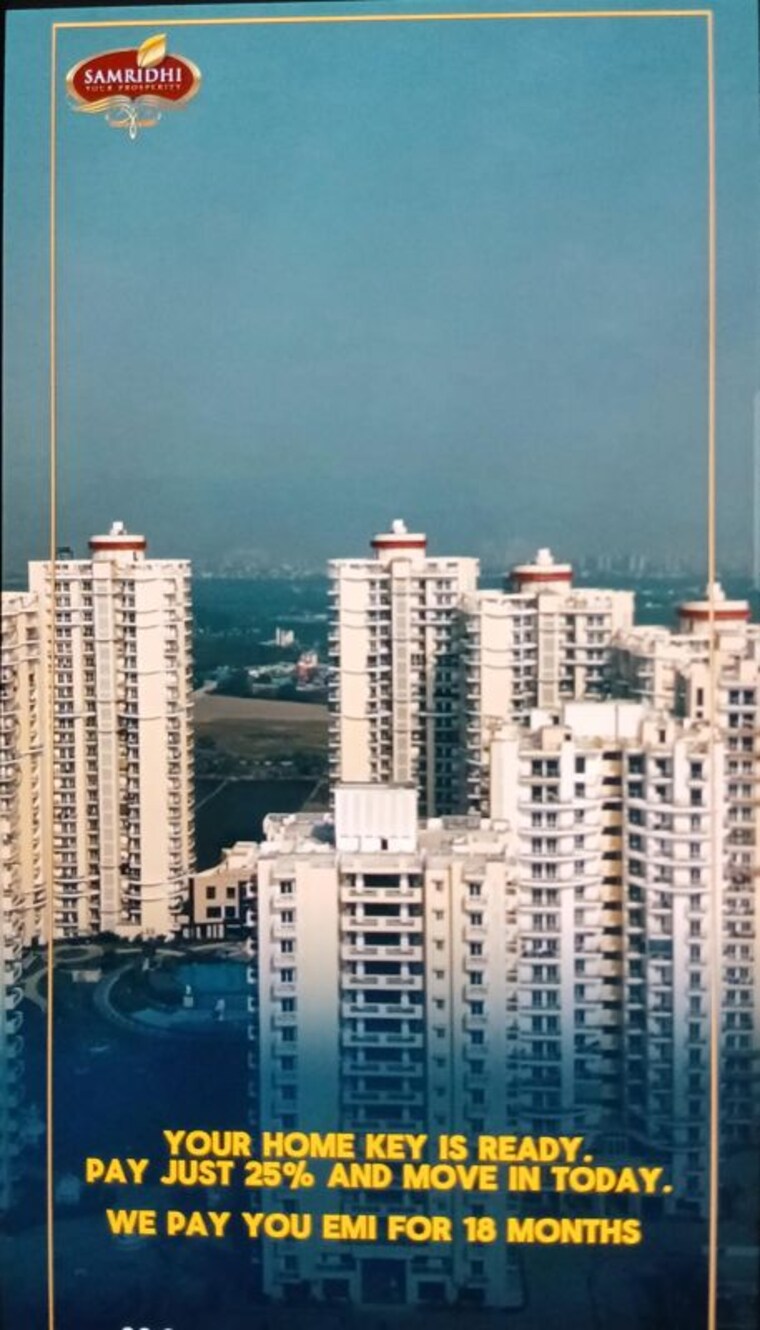 Exterior View, samridhi-luxuriya-avenue 3 Bedroom 1690 Sq.Ft. Apartment In Sector 150 Noida 9983619