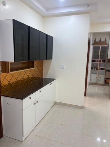 Kitchen in 3 BHK Apartment at Aurobindo The Regent, Kondapur – for Rent