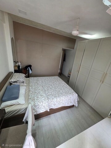 Bathroom in 2 BHK Apartment at Twin Tower CHS Ltd, Andheri East – for Sale